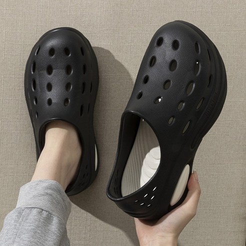 히트그램 발편한 족저근막 키높이 슬리퍼 5CM 제품 이미지
