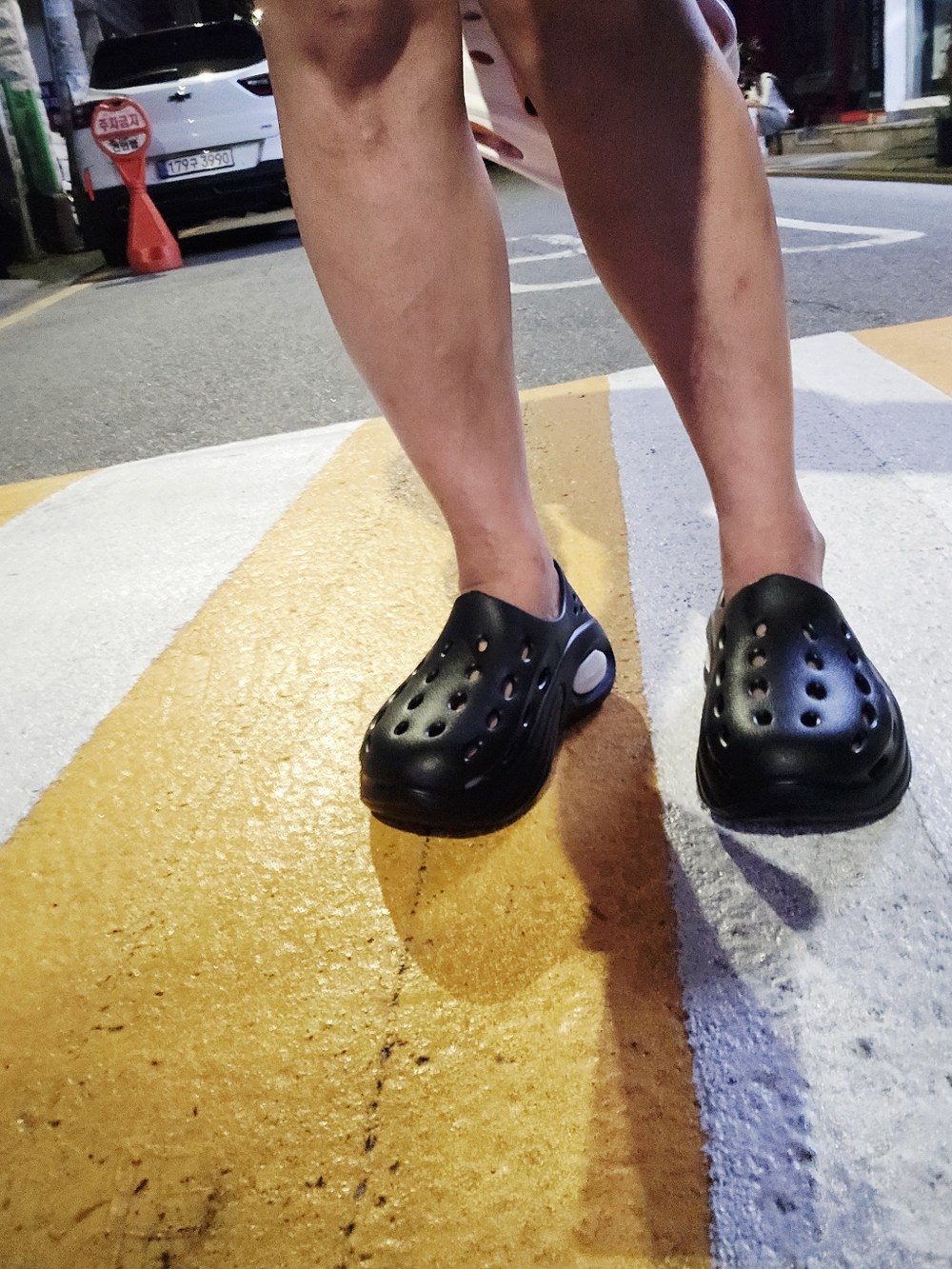 히트그램 발편한 족저근막 키높이 슬리퍼 5CM 구매 후기 이미지