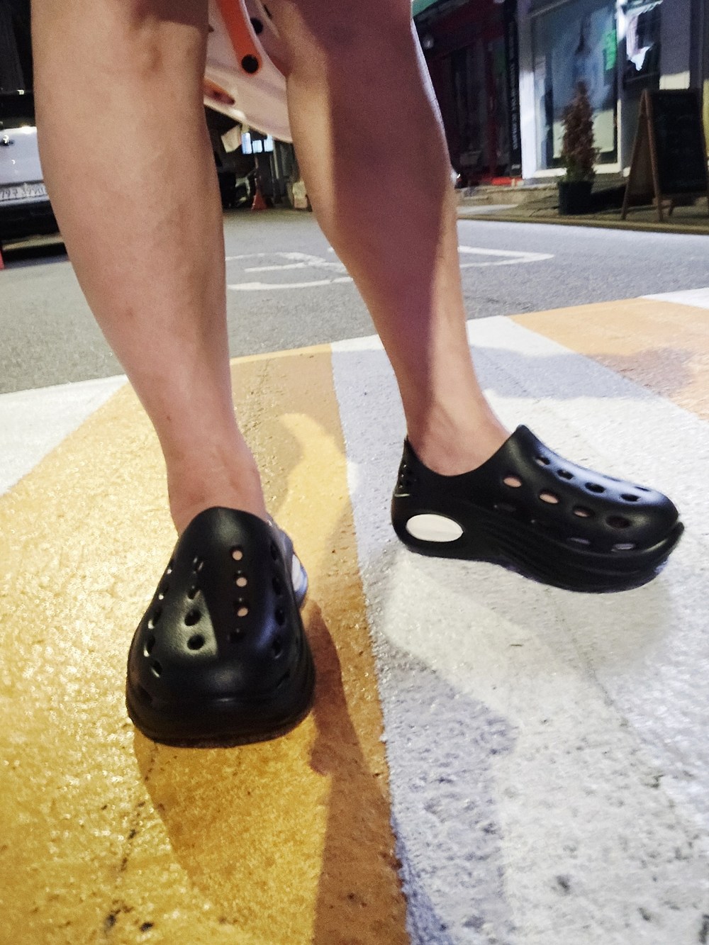 히트그램 발편한 족저근막 키높이 슬리퍼 5CM 구매 후기 이미지